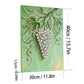 DIY Pearl Painting With Frame - Handmade Self-Adhesive Pearls - Grapes (30*40cm)