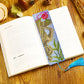 DIY Diamond Painting Bookmark with Tassel Buddha