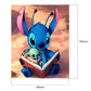 Stitch Oil Paint By Numbers Picture DIY Painting Size 40*50cm