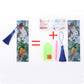 DIY Bird Special Shaped Diamond Painting Creative Leather Tassel Book Marks?¡é
