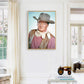 Diamond Painting - Full Round - Cowboy B