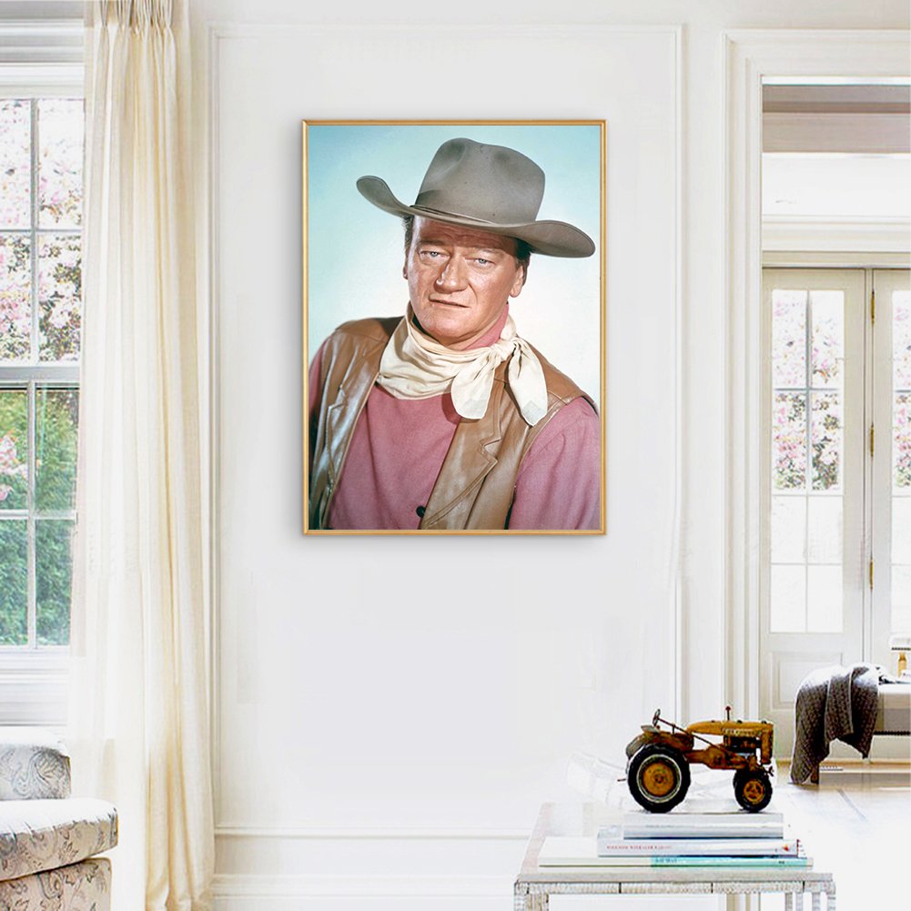 Diamond Painting - Full Round - Cowboy B