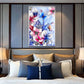 Diamond Painting - Full Round - Flower Butterfly H