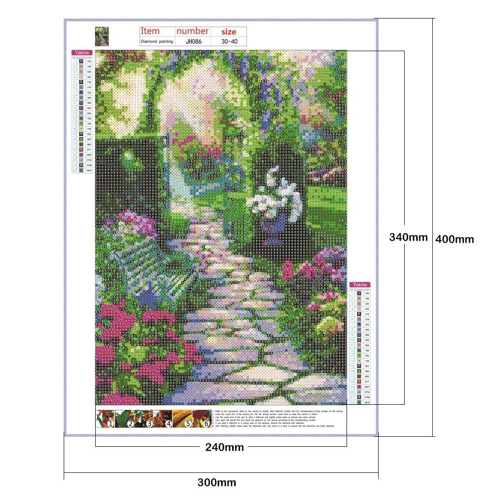 Diamond Painting - Full Round - Beautiful Path