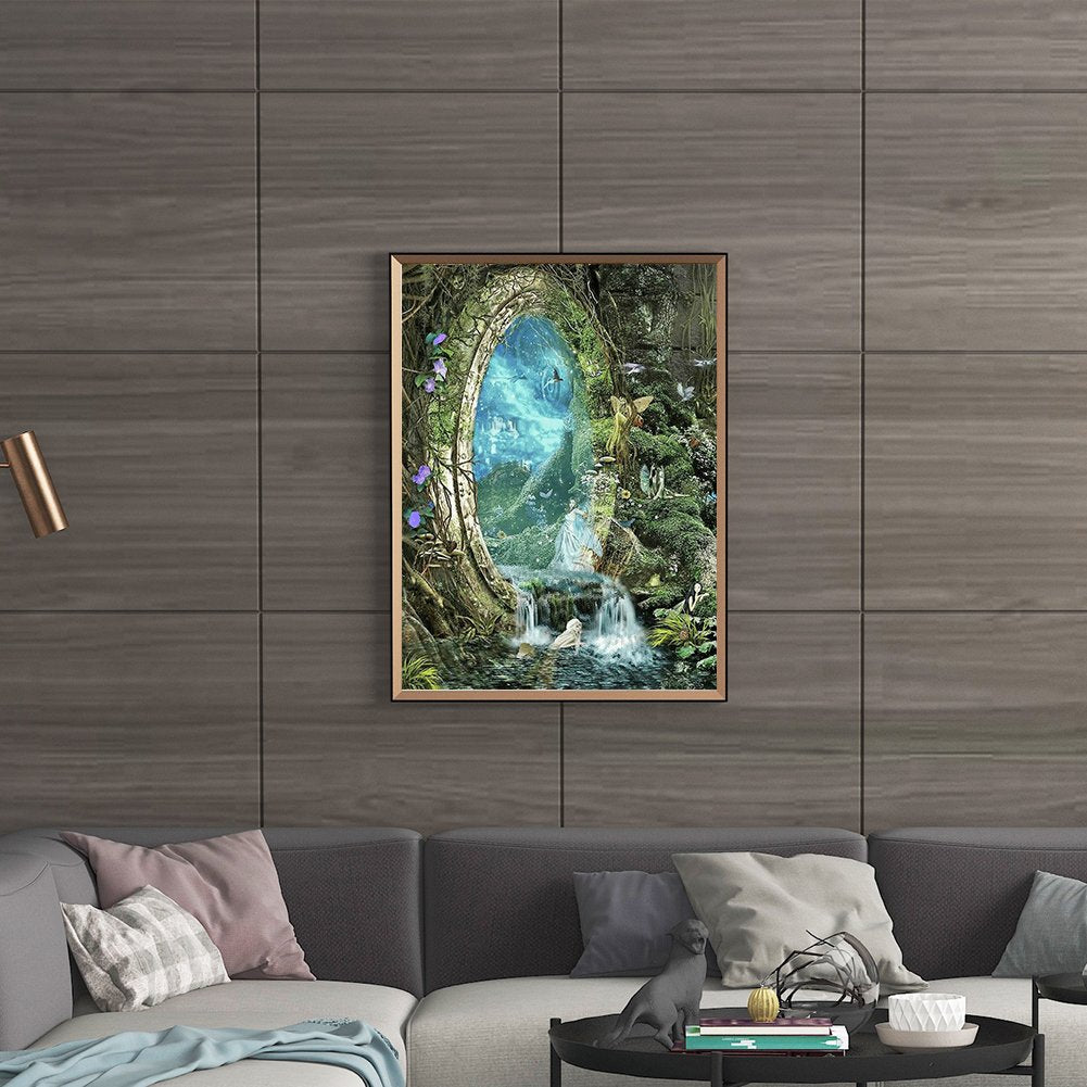 Diamond Painting - Full Round - Fairy Tale