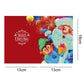 DIY Diamond Painting Greeting Card - Santa Claus & Monkey