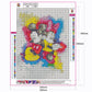 DIY Diamond Canvas Painting - Full Round - Mickey & Minnie