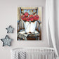 Diamond Painting - Full Round - Chair Flowers