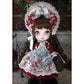5D Diy Diamond Painting Kit Full Round Beads Girl Doll in Bow Tie Hat