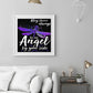 11ct Stamped Cross Stitch - Letter (40*40cm) 1