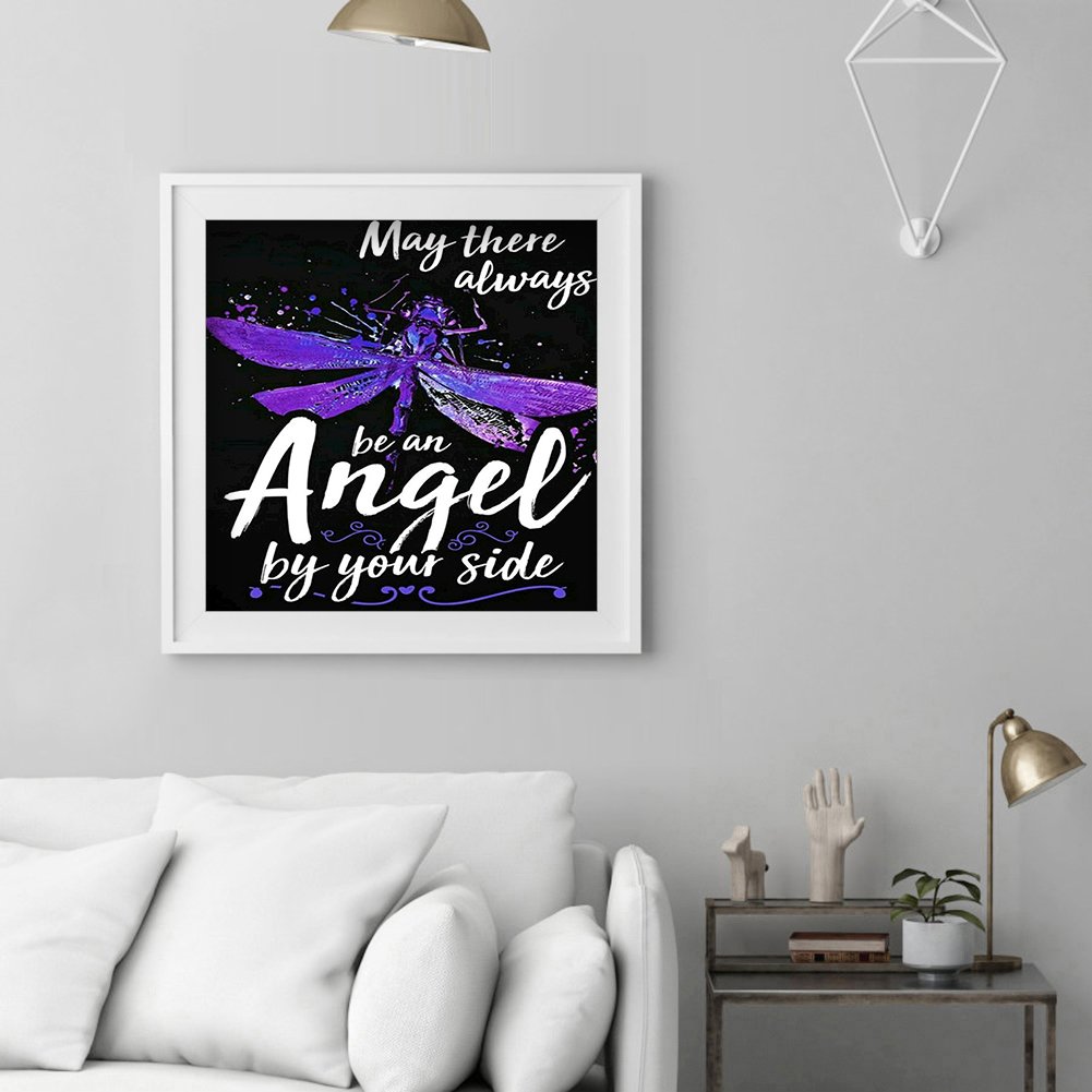 11ct Stamped Cross Stitch - Letter (40*40cm) 1