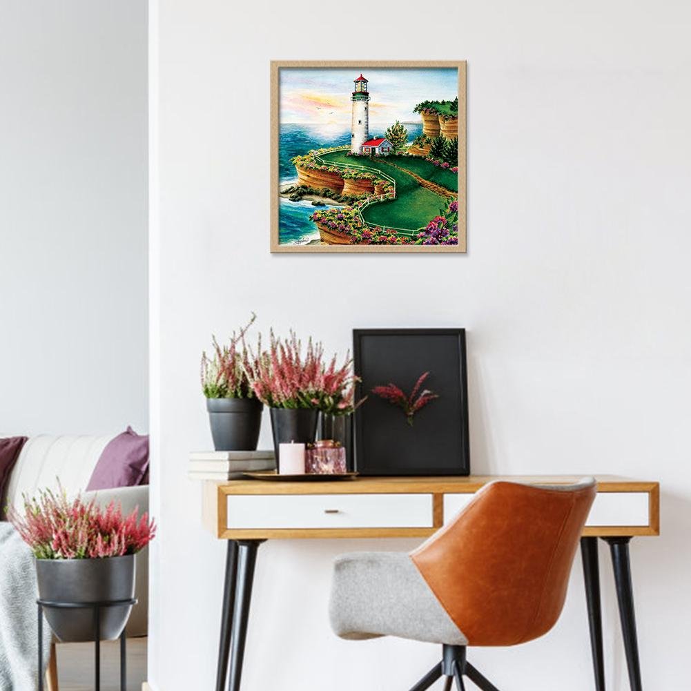 Diamond Painting - Full Round - Landscape B