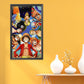 11ct Stamped Cross Stitch - Cartoon Character (78*48cm) B
