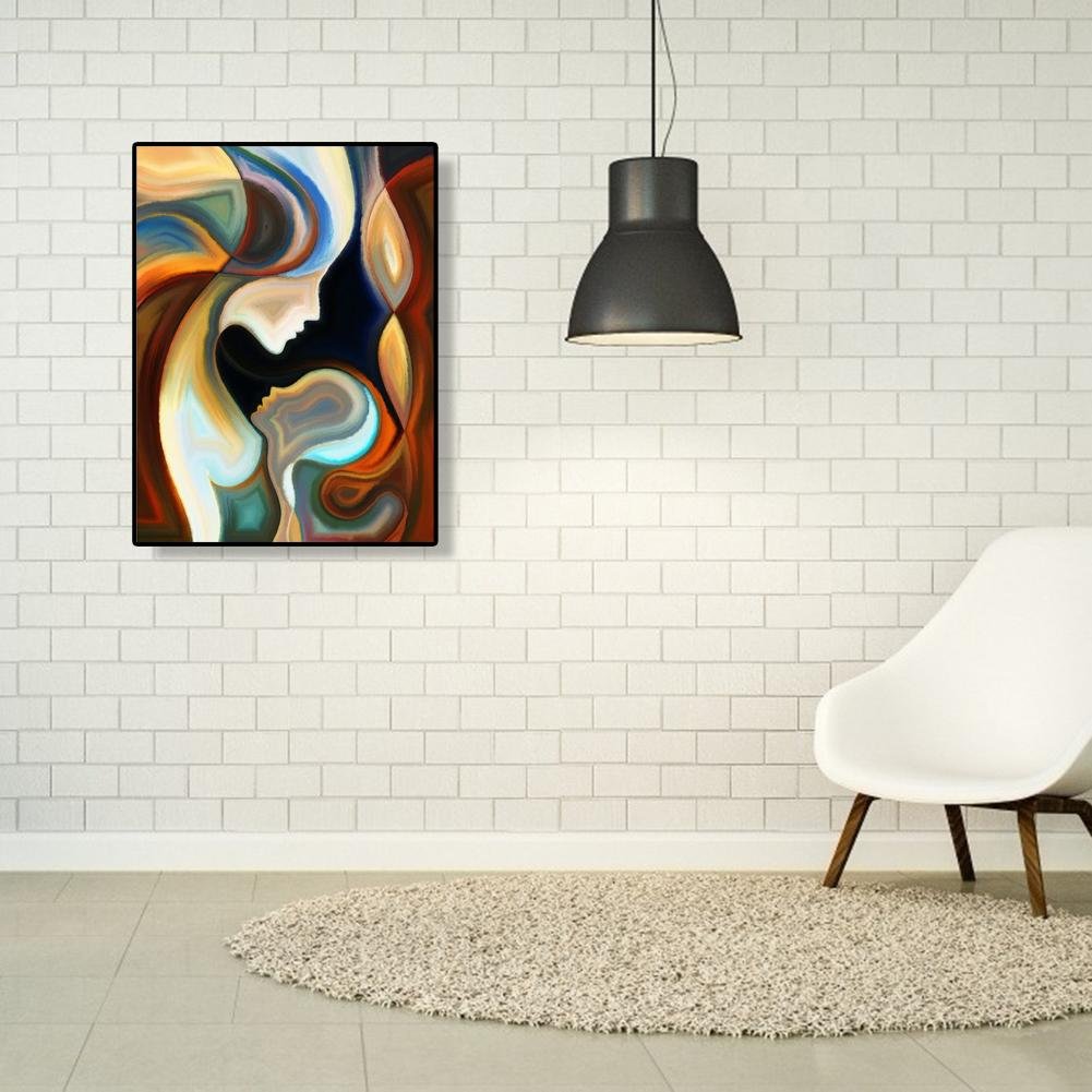 Diamond Painting - Full Round - Mother & Kids