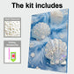DIY Pearl Painting With Frame - Handmade Self-Adhesive Pearls - Pearl Shells (30*40cm)
