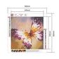 Diamond Painting - Full Round - Butterfly F
