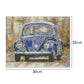 Diamond Painting - Full Round - Vintage Car A