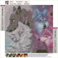 Diamond Painting - Full Round - Wolves A
