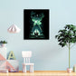 11ct Stamped Cross Stitch Cute Elk ( 50*58cm)