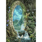 5D Diy Diamond Painting Kit Full Round Beads Fairy Tale