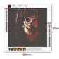 5D DIY Diamond Painting Kit - Full Round - Gothic Beauty