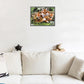 Diamond Painting - Partial Round - Wolf Mother Love Family