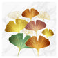 11CT Stamped Cross Stitch Ginkgo Leaf (50*50cm)