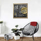 Diamond Painting -Full Round - Letter Moon Blackboard