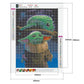 Diamond Painting - Full Round - Yoda B