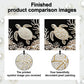 DIY Pearl Painting With Frame - Handmade Self-Adhesive Pearls - Turtle (25*25cm)