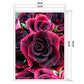 11ct Stamped Cross Stitch - Rose (46*36cm)