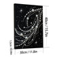 DIY Pearl Painting With Frame - Handmade Self-Adhesive Pearls - Milky Way (30*40cm)