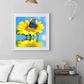 Diamond Painting - Full Round - Sunflower B