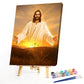 Religious Jesus Hand Painted Canvas Picture Living Room Decoration