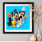 Diamond Painting - Full Round - Cartoon Animals