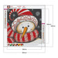 Diamond Painting - Full Round - Snowman K