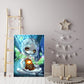 5D DIY Diamond Painting Kit - Full Round - Cute Big Eyes Elf Doll