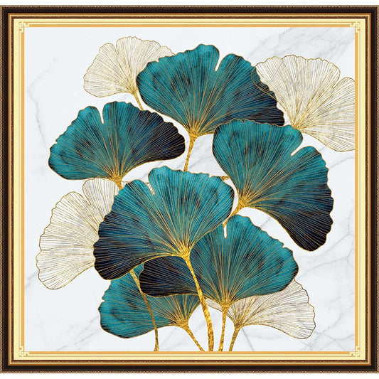 11ct Stamped Cross Stitch Ginkgo Biloba (60*60cm)