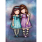 5D DIY Diamond Painting Kit Full Round Drill Gores Doll