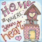 Diamond Painting - Full Round - Cartoon Home