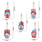 5pcs goblin diamond painting keychains size