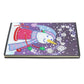 A5 5D Notebook DIY Part Special Shape Rhinestone Diary Book | Snowman【diamondpaintingsart】