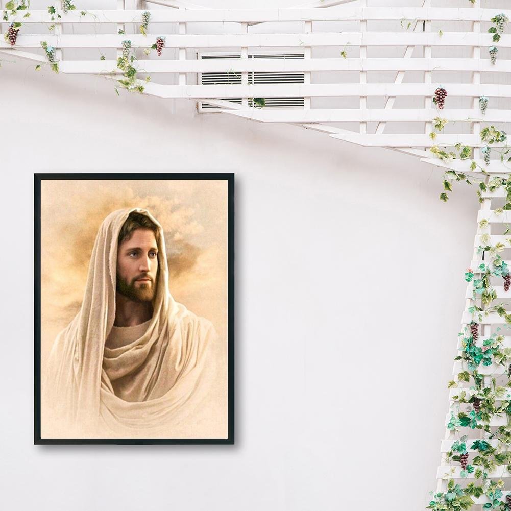 Diamond Painting - Full Round - Jesus Christ 2