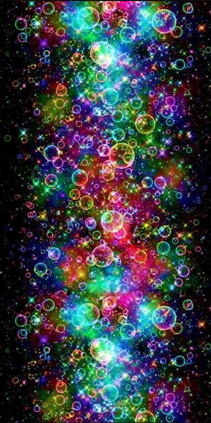 Bubbles | Full Round/Square Diamond Painting Kits 40x80cm 50x100cm