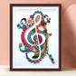 Diamond Painting - Full Round - Music Note