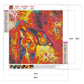 Diamond Painting - Full Round - Lion & Leopard