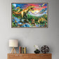 Diamond Painting - Partial Round - Dinosaur