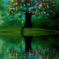 Tree | Full Round/Square Diamond Painting Kits 40x70cm 50x80cm
