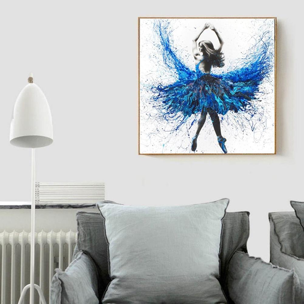 Diamond Painting - Full Round - Novelty Ballet Dancer