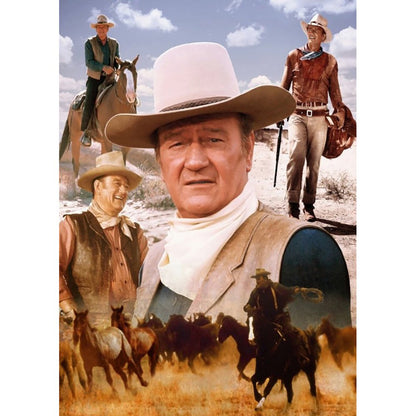 Diamond Paintings Art Full Drill Cowboy